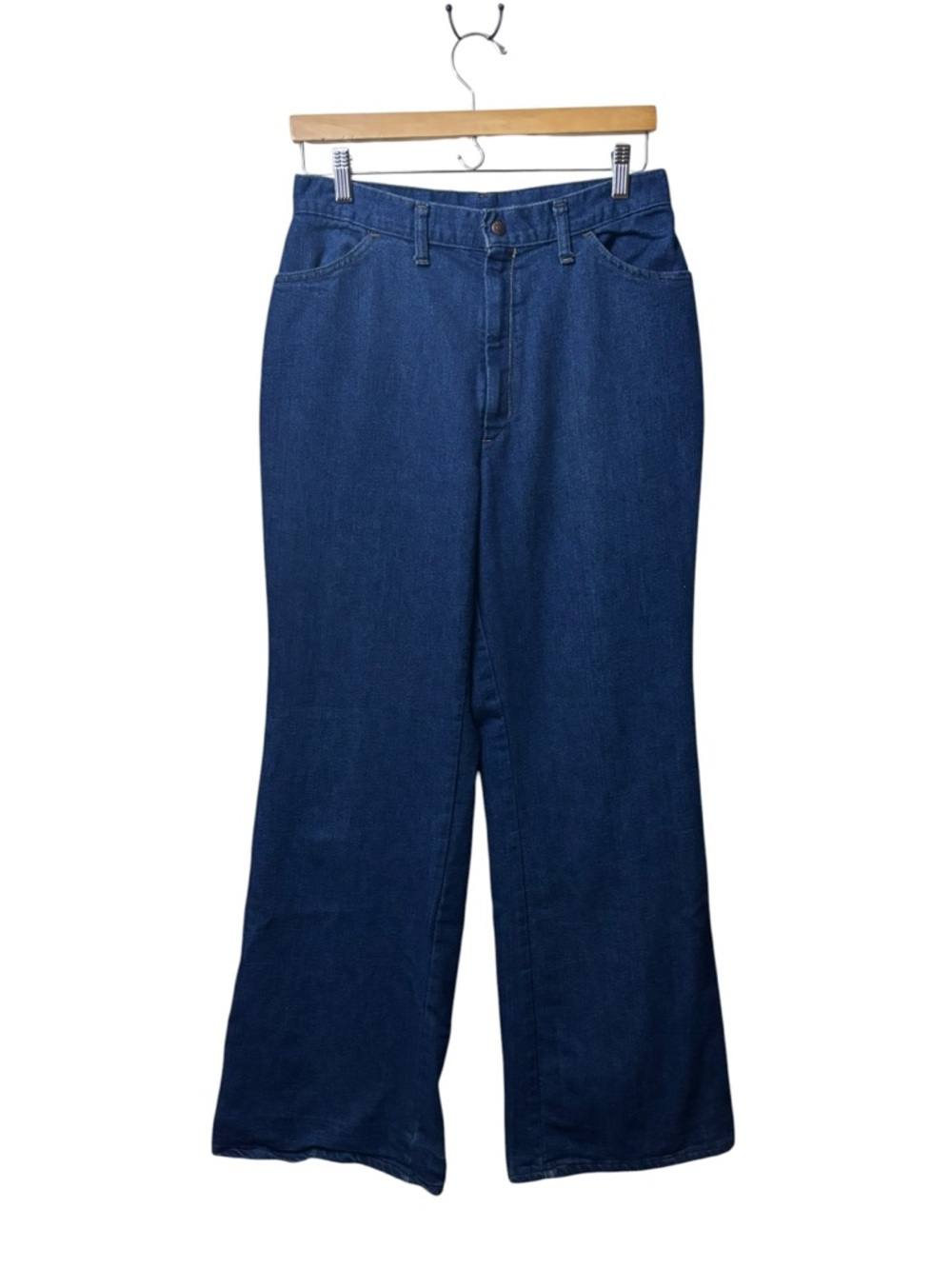 Levi’s | vintage orange tab label 6 Women's Dark Blue Wide-Leg Jeans